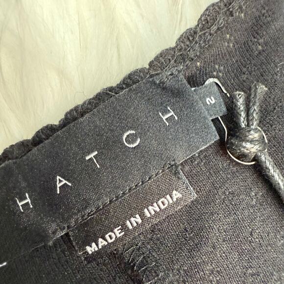 HATCH The 24/7 Feeding Jumpsuit Black Size 2 (M) NWT Nursing Post Partum - Picture 10 of 11